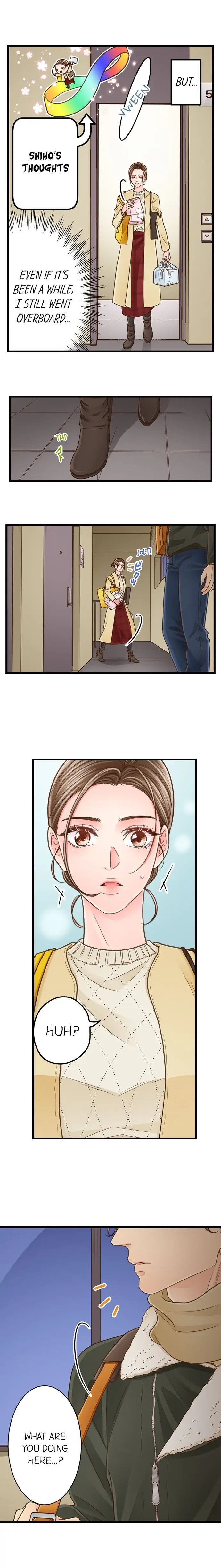 Yanagihara Is a Sex Addict - Chapter 188 Page 9