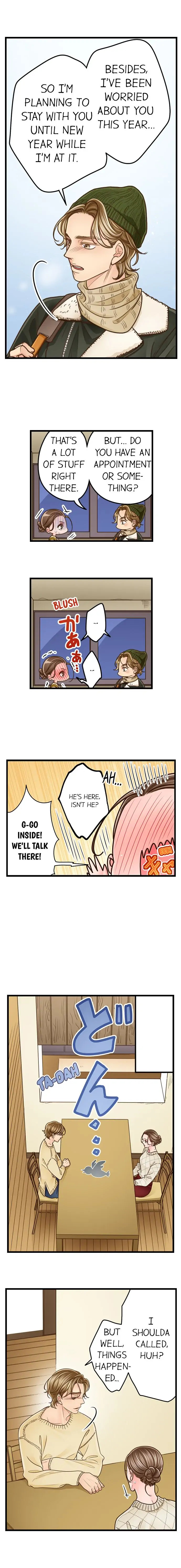 Yanagihara Is a Sex Addict - Chapter 189 Page 3
