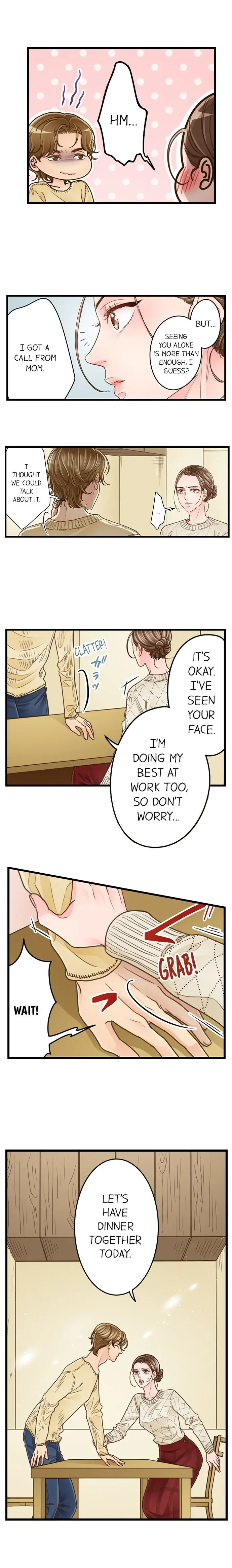 Yanagihara Is a Sex Addict - Chapter 189 Page 4