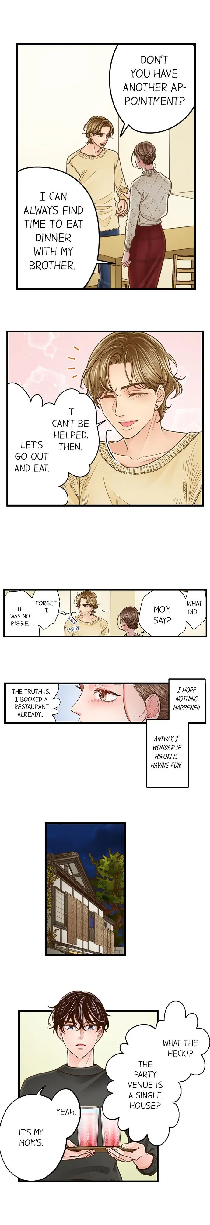 Yanagihara Is a Sex Addict - Chapter 189 Page 5