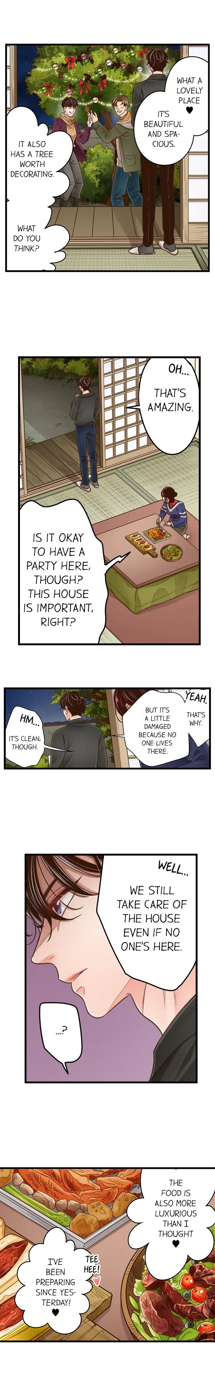 Yanagihara Is a Sex Addict - Chapter 189 Page 6