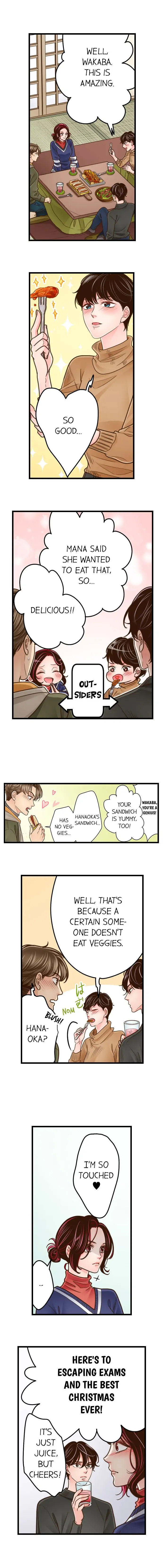 Yanagihara Is a Sex Addict - Chapter 189 Page 7