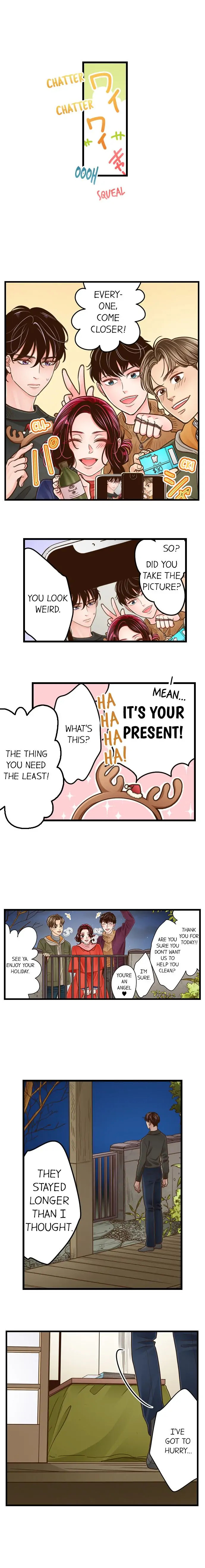 Yanagihara Is a Sex Addict - Chapter 189 Page 8