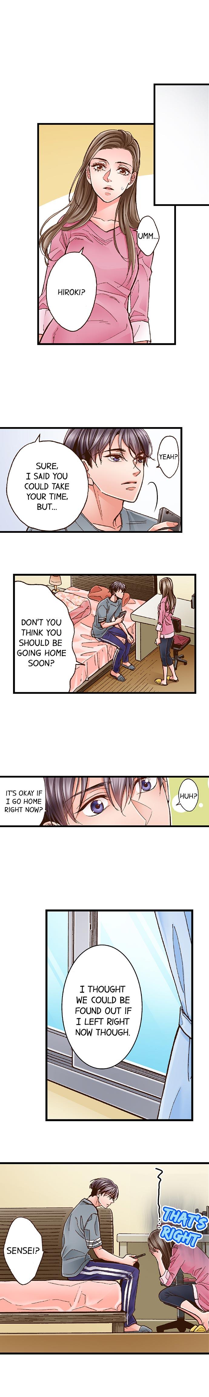 Yanagihara Is a Sex Addict - Chapter 19 Page 7