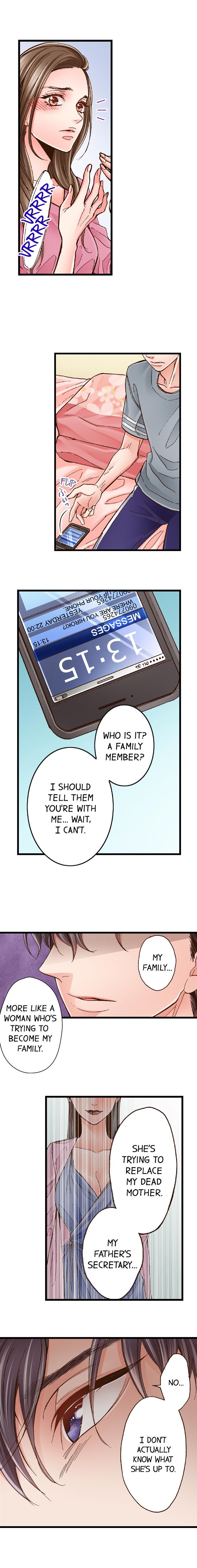 Yanagihara Is a Sex Addict - Chapter 19 Page 8