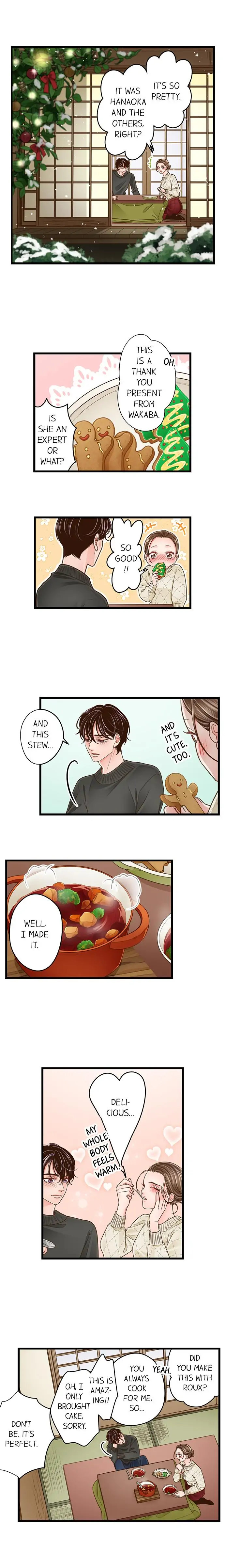 Yanagihara Is a Sex Addict - Chapter 190 Page 4