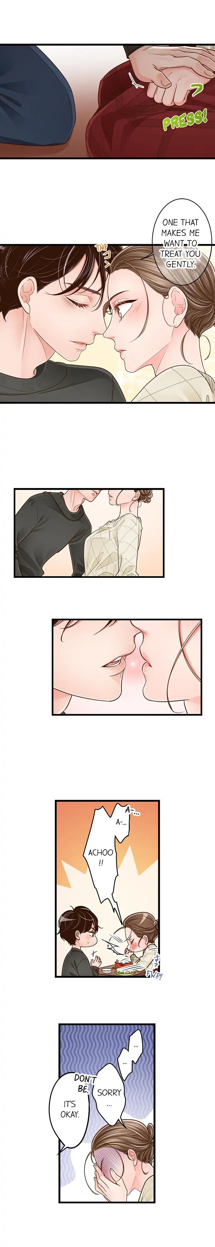 Yanagihara Is a Sex Addict - Chapter 190 Page 8