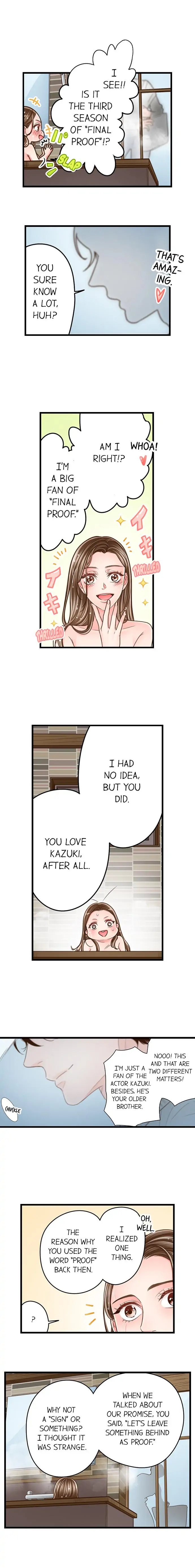 Yanagihara Is a Sex Addict - Chapter 191 Page 3