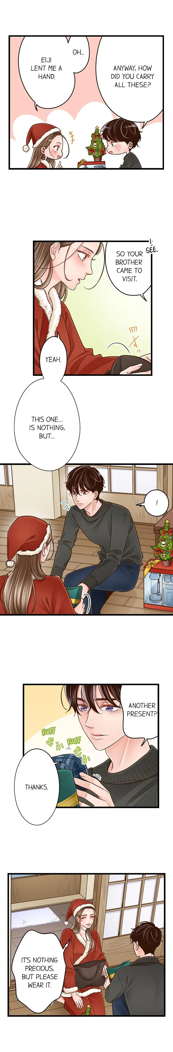 Yanagihara Is a Sex Addict - Chapter 191 Page 8