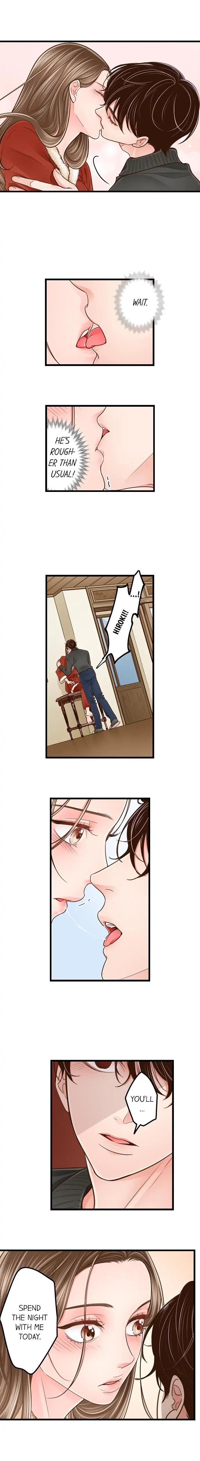 Yanagihara Is a Sex Addict - Chapter 192 Page 7