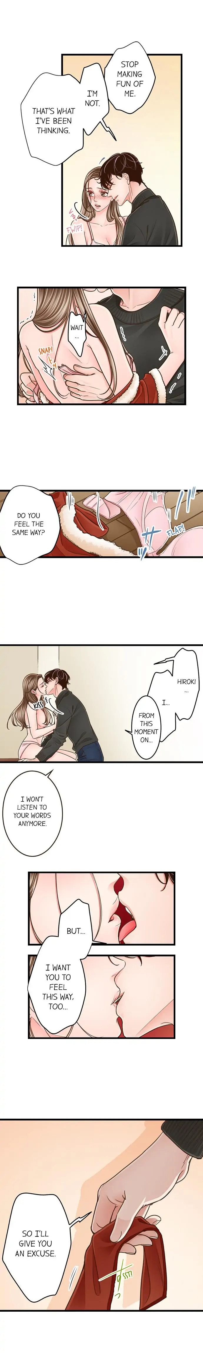 Yanagihara Is a Sex Addict - Chapter 193 Page 6