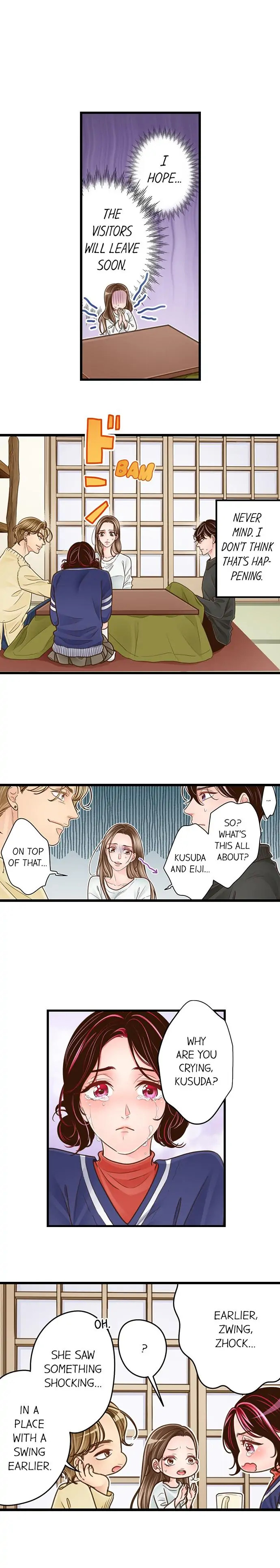 Yanagihara Is a Sex Addict - Chapter 194 Page 5
