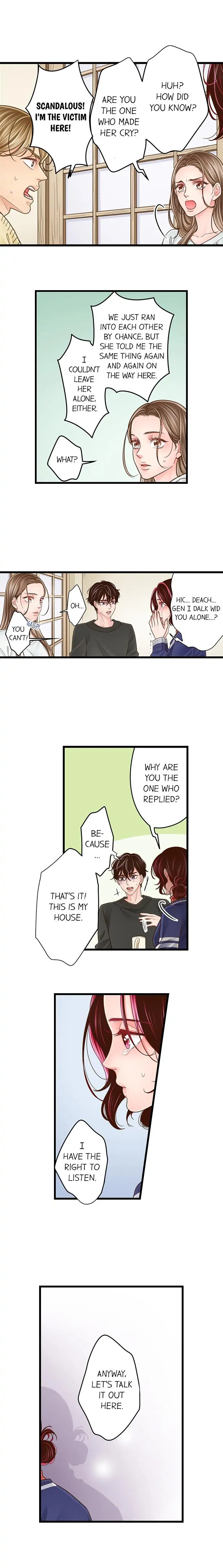 Yanagihara Is a Sex Addict - Chapter 194 Page 6