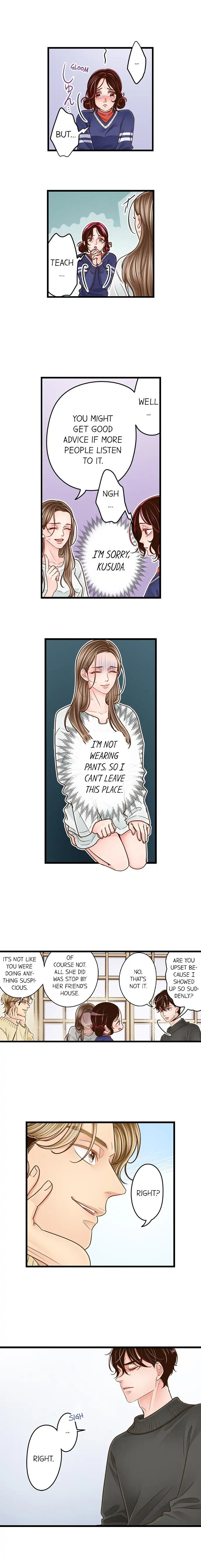 Yanagihara Is a Sex Addict - Chapter 194 Page 7