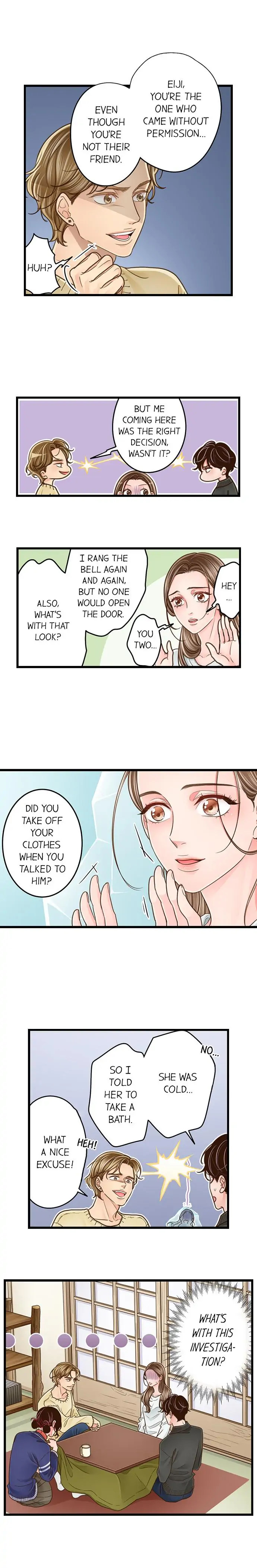 Yanagihara Is a Sex Addict - Chapter 194 Page 8