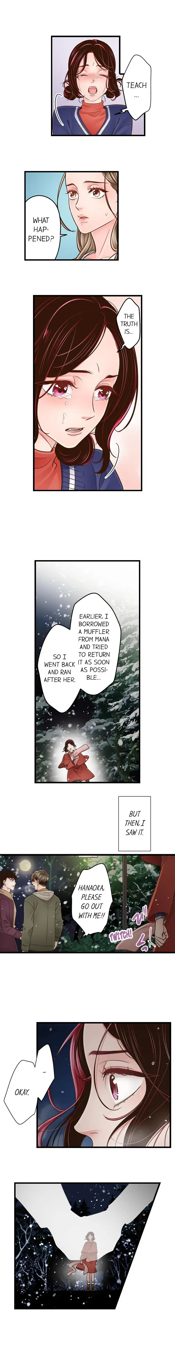 Yanagihara Is a Sex Addict - Chapter 195 Page 3