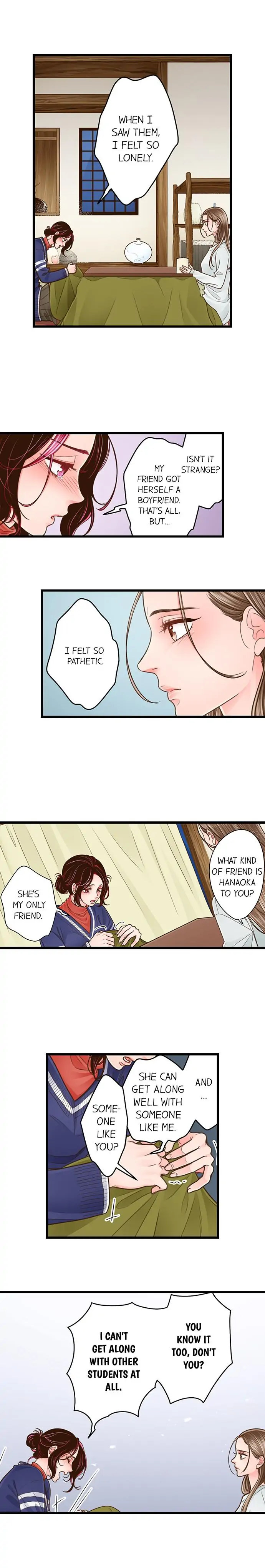 Yanagihara Is a Sex Addict - Chapter 195 Page 4
