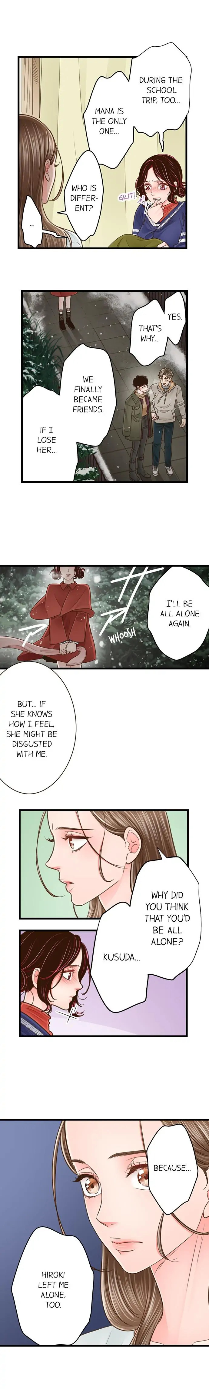 Yanagihara Is a Sex Addict - Chapter 195 Page 5