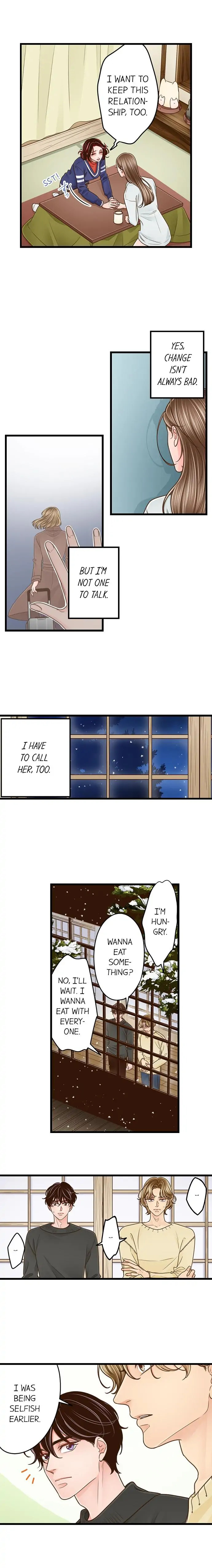 Yanagihara Is a Sex Addict - Chapter 195 Page 8