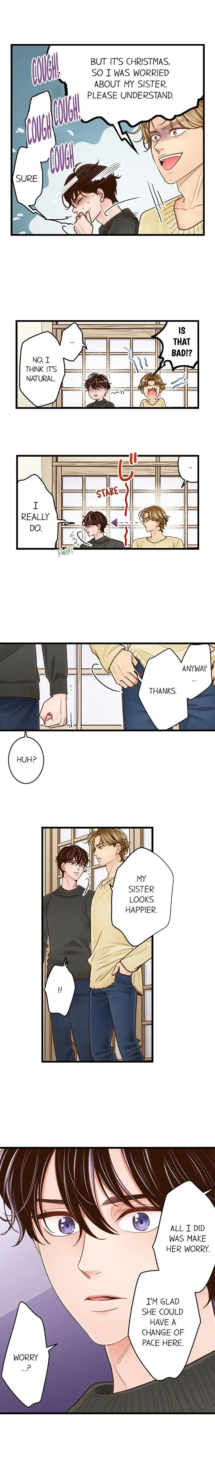 Yanagihara Is a Sex Addict - Chapter 195 Page 9