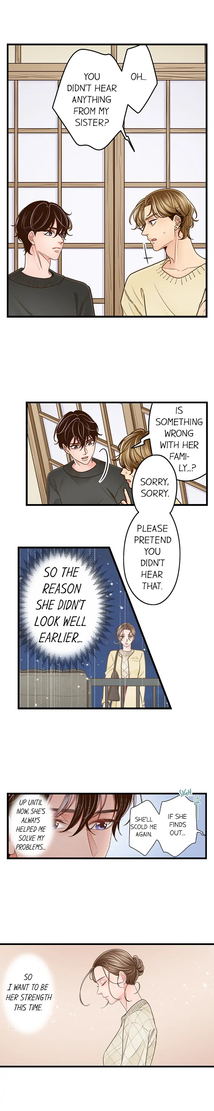 Yanagihara Is a Sex Addict - Chapter 196 Page 2