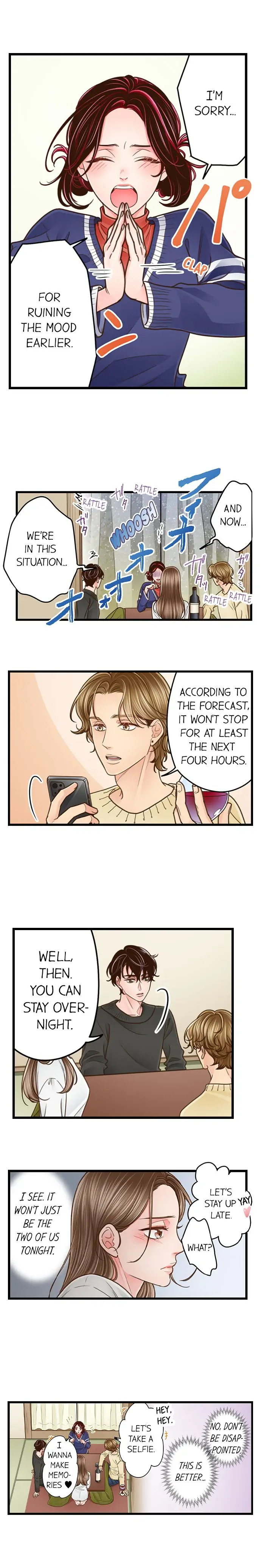 Yanagihara Is a Sex Addict - Chapter 196 Page 3