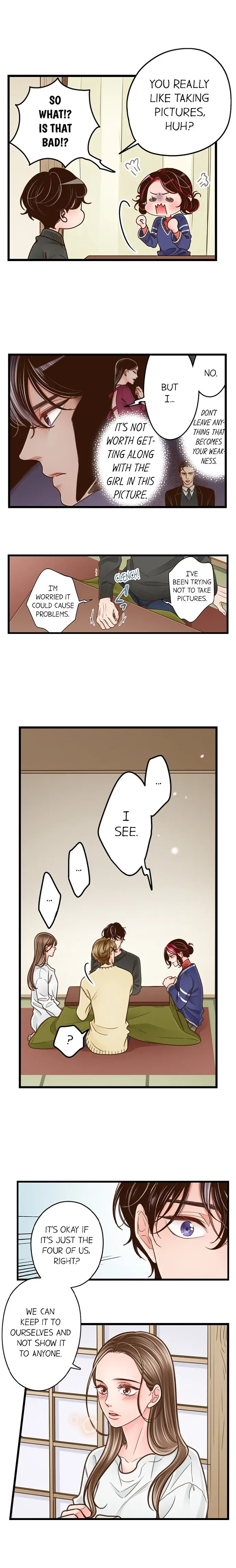 Yanagihara Is a Sex Addict - Chapter 196 Page 4