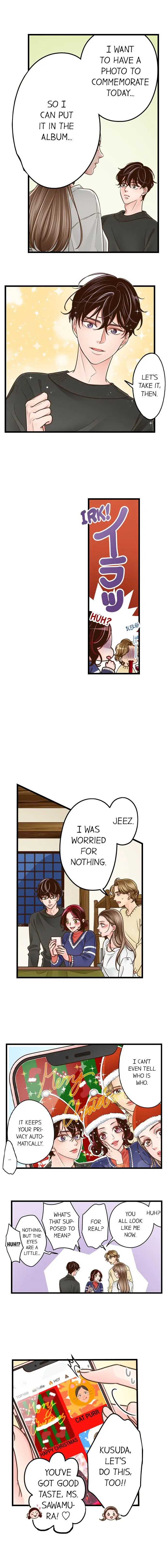 Yanagihara Is a Sex Addict - Chapter 196 Page 5