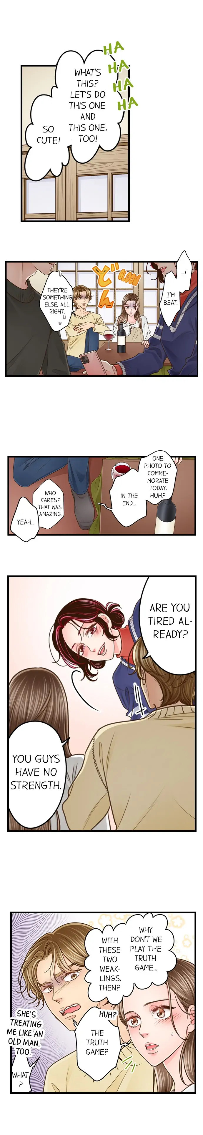 Yanagihara Is a Sex Addict - Chapter 196 Page 6