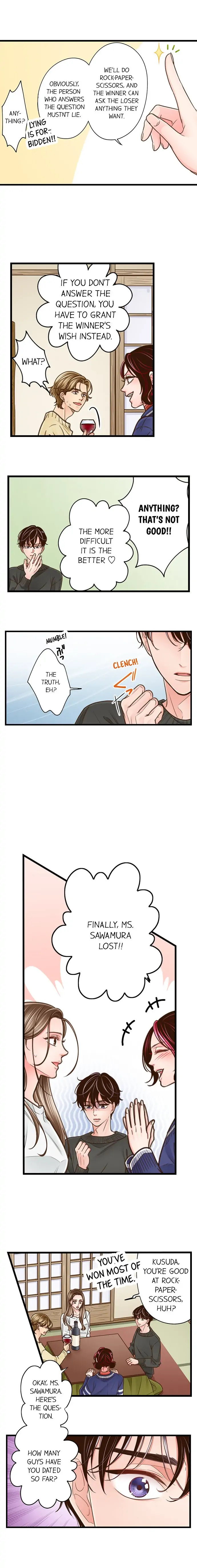 Yanagihara Is a Sex Addict - Chapter 196 Page 7