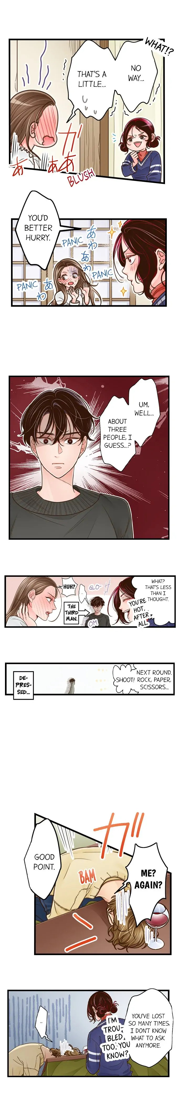 Yanagihara Is a Sex Addict - Chapter 196 Page 8