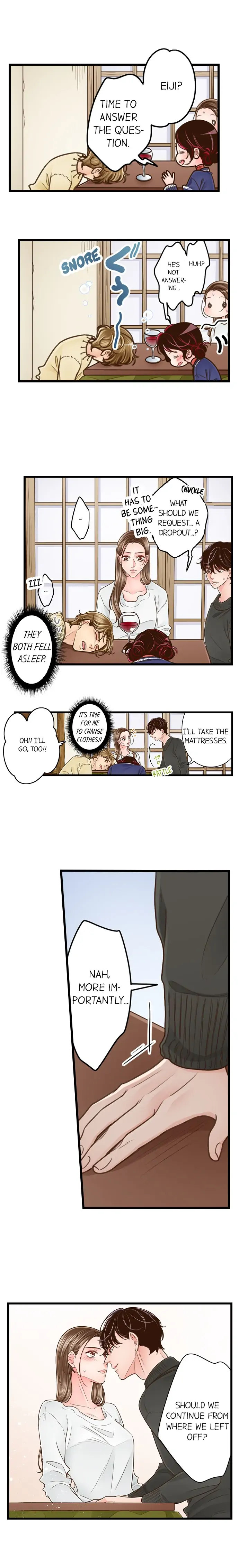 Yanagihara Is a Sex Addict - Chapter 196 Page 9
