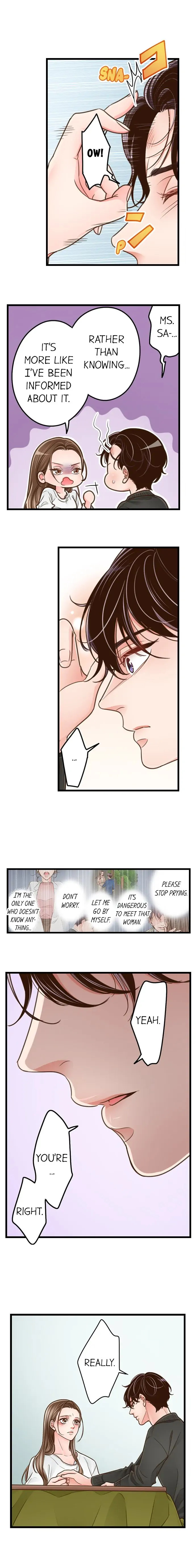 Yanagihara Is a Sex Addict - Chapter 197 Page 5