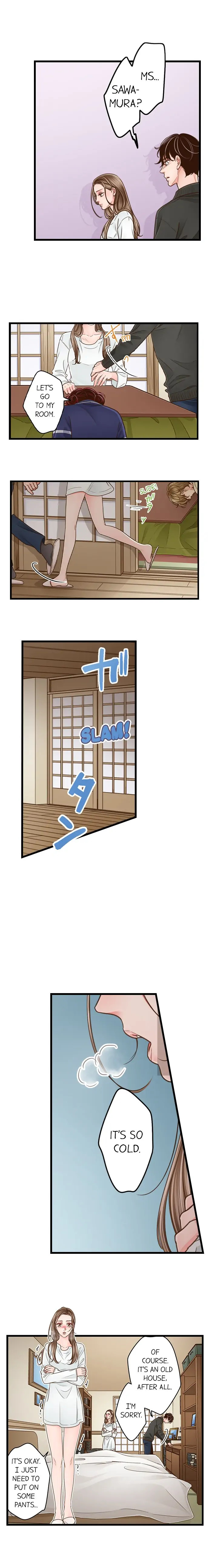 Yanagihara Is a Sex Addict - Chapter 197 Page 7