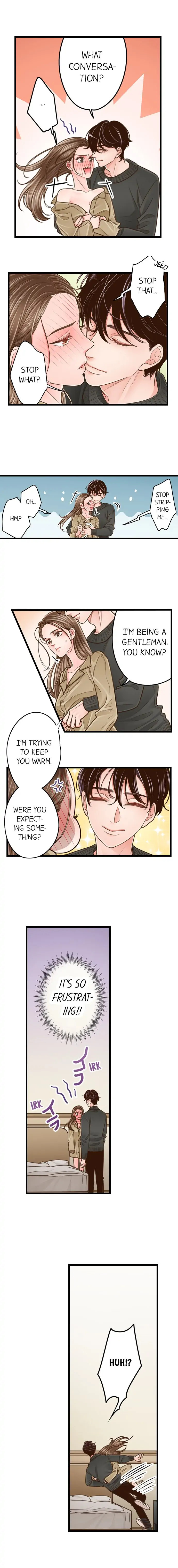 Yanagihara Is a Sex Addict - Chapter 198 Page 6
