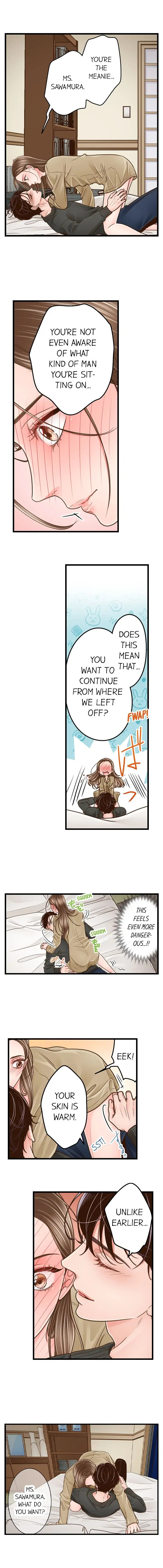 Yanagihara Is a Sex Addict - Chapter 198 Page 8