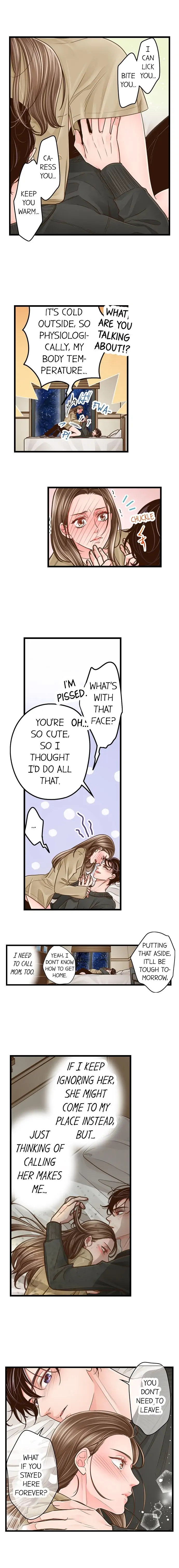 Yanagihara Is a Sex Addict - Chapter 198 Page 9