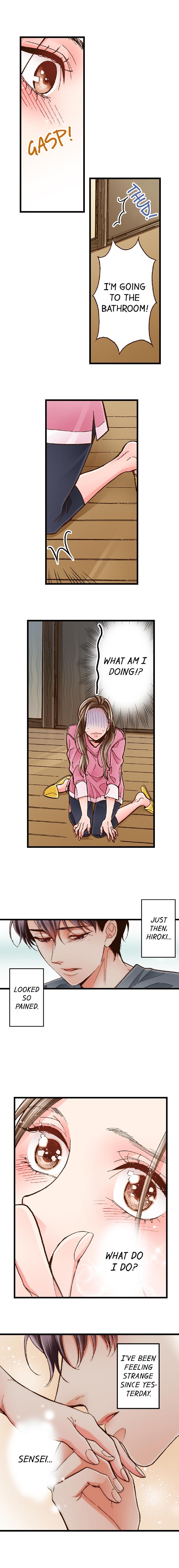 Yanagihara Is a Sex Addict - Chapter 20 Page 5