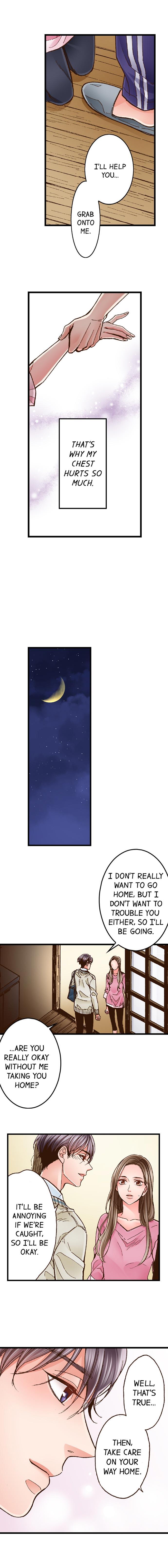 Yanagihara Is a Sex Addict - Chapter 20 Page 8