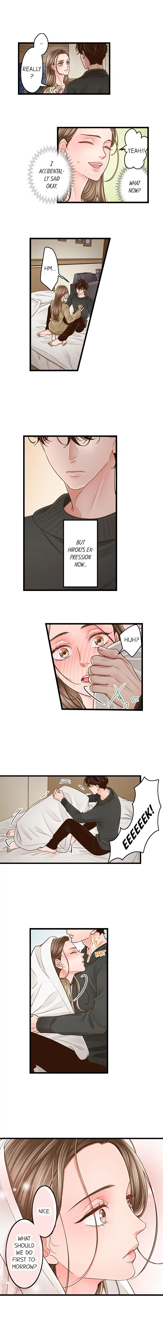 Yanagihara Is a Sex Addict - Chapter 200 Page 3