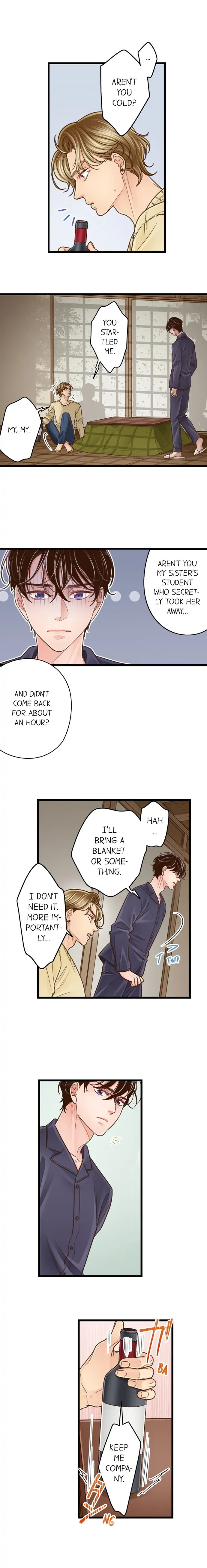 Yanagihara Is a Sex Addict - Chapter 200 Page 7