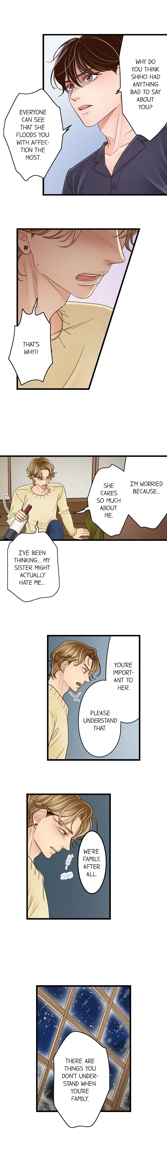 Yanagihara Is a Sex Addict - Chapter 201 Page 2