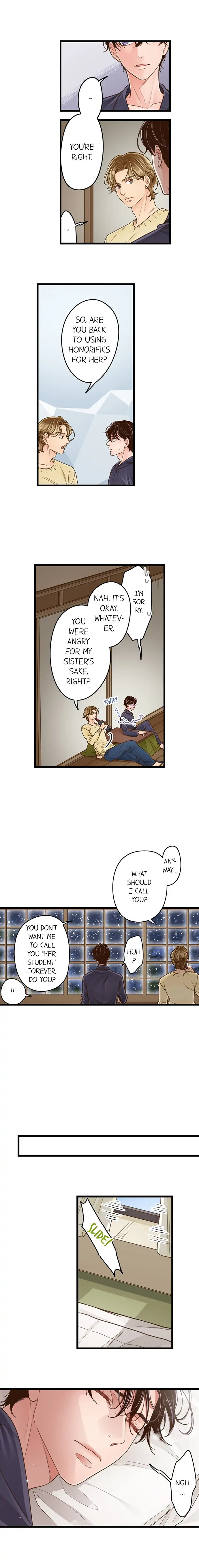Yanagihara Is a Sex Addict - Chapter 201 Page 3