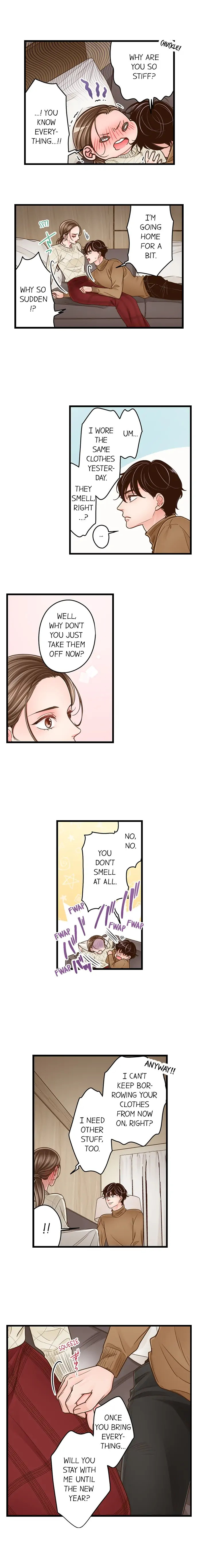 Yanagihara Is a Sex Addict - Chapter 202 Page 5