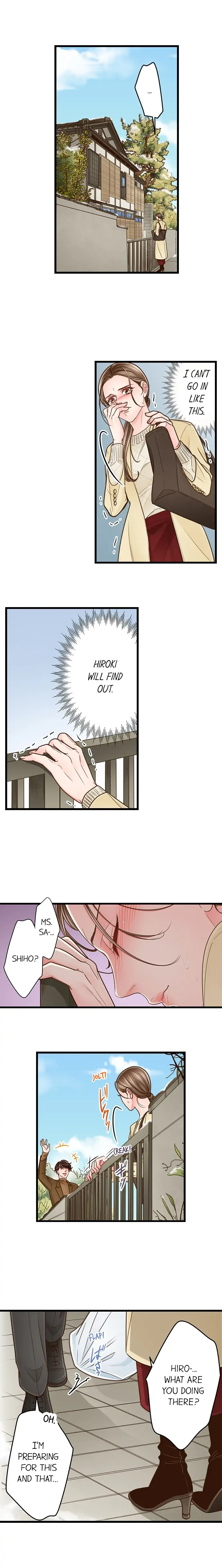 Yanagihara Is a Sex Addict - Chapter 203 Page 5