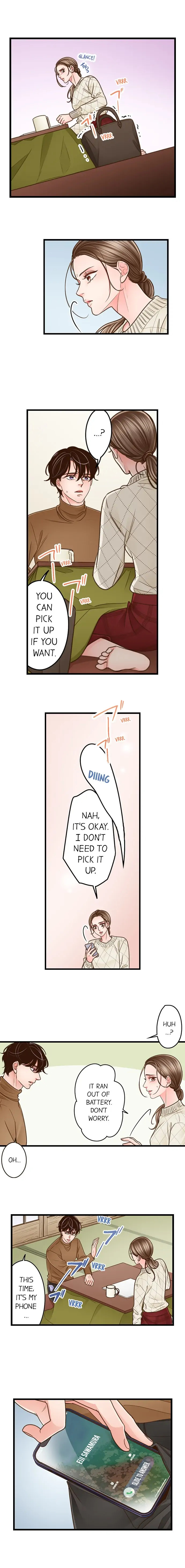 Yanagihara Is a Sex Addict - Chapter 203 Page 8