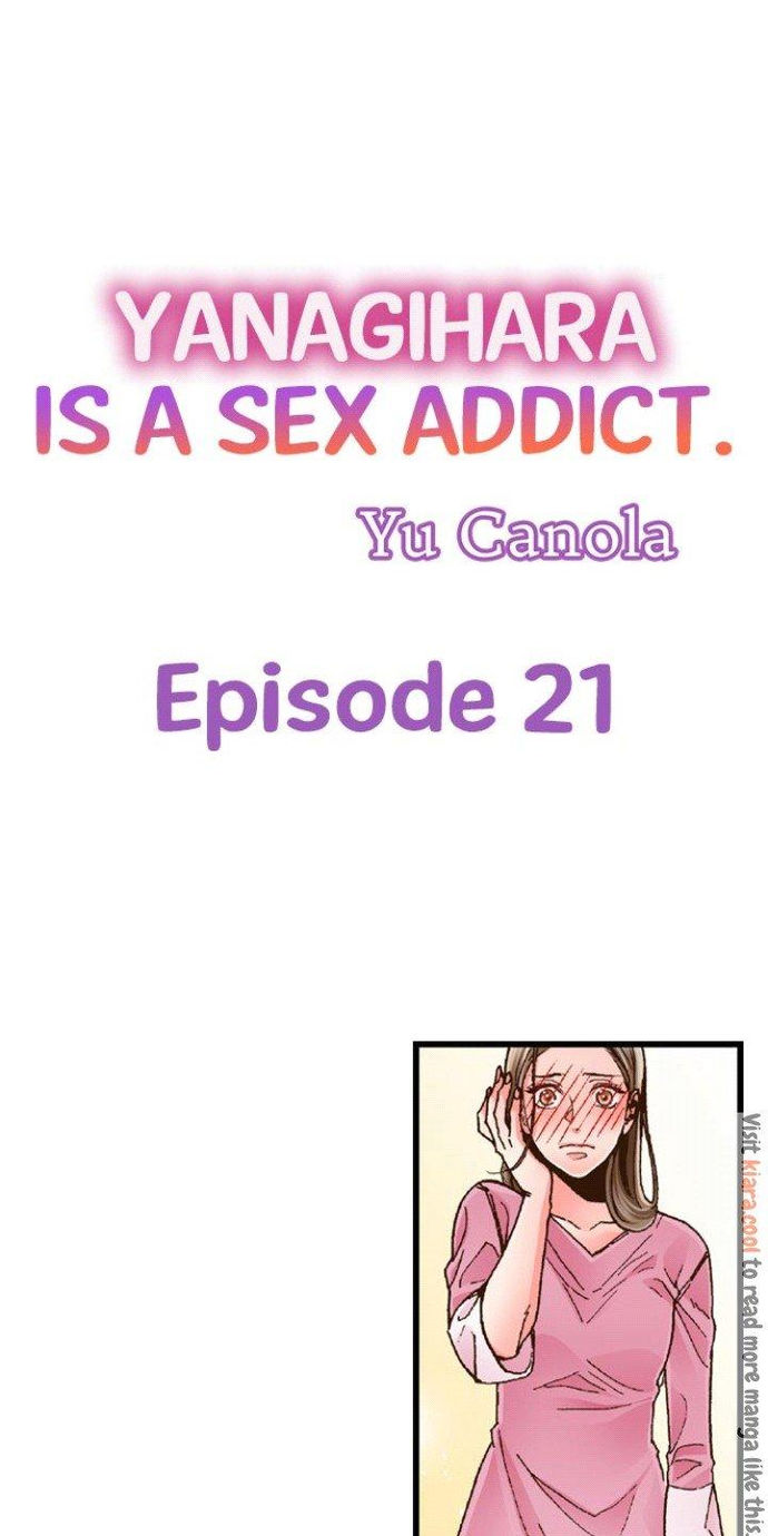 Yanagihara Is a Sex Addict - Chapter 21 Page 1