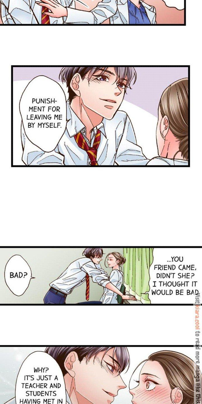 Yanagihara Is a Sex Addict - Chapter 21 Page 23