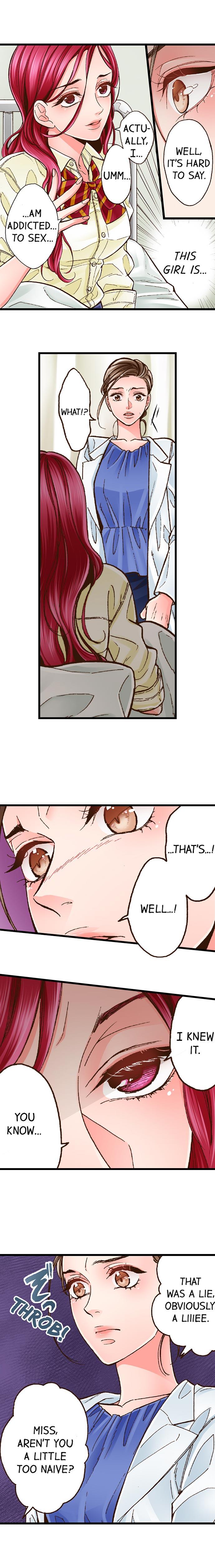 Yanagihara Is a Sex Addict - Chapter 22 Page 4
