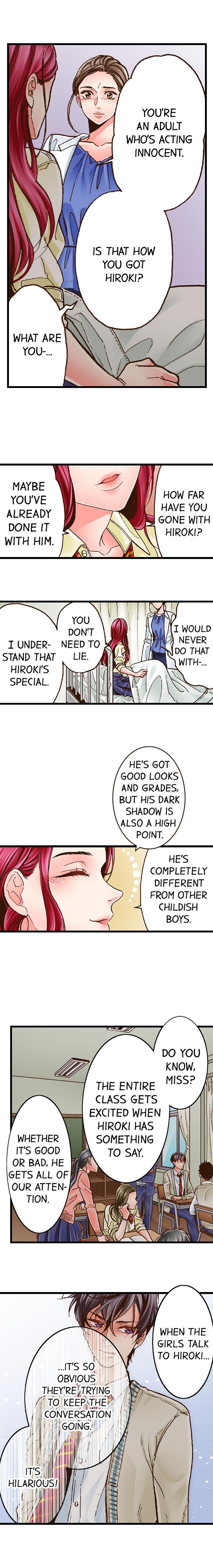 Yanagihara Is a Sex Addict - Chapter 22 Page 5